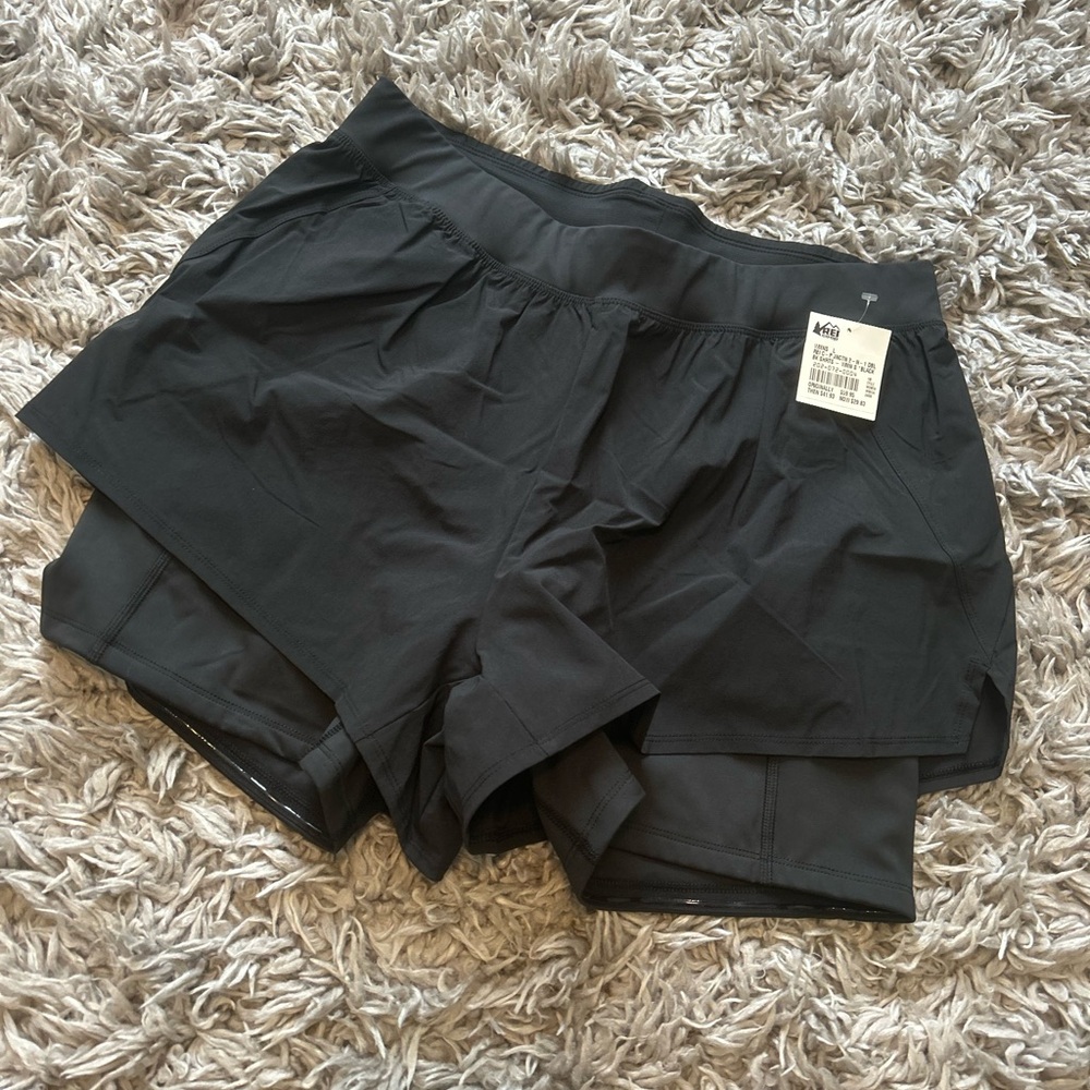 REI Women's Black Shorts